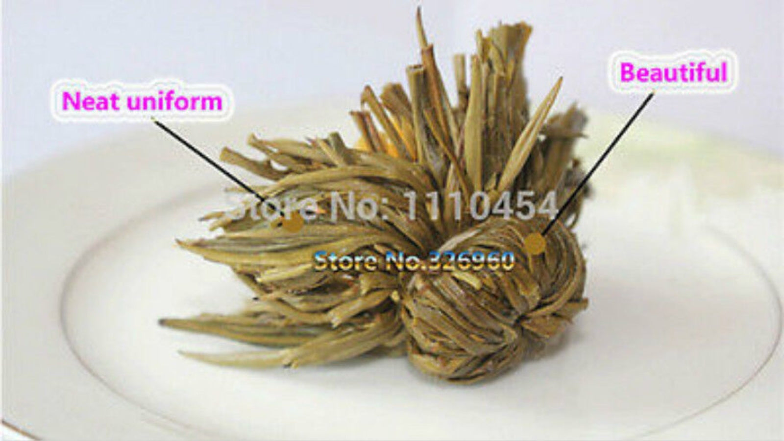 16 Blooming Flower Tea Handmade Herbal Fragrant