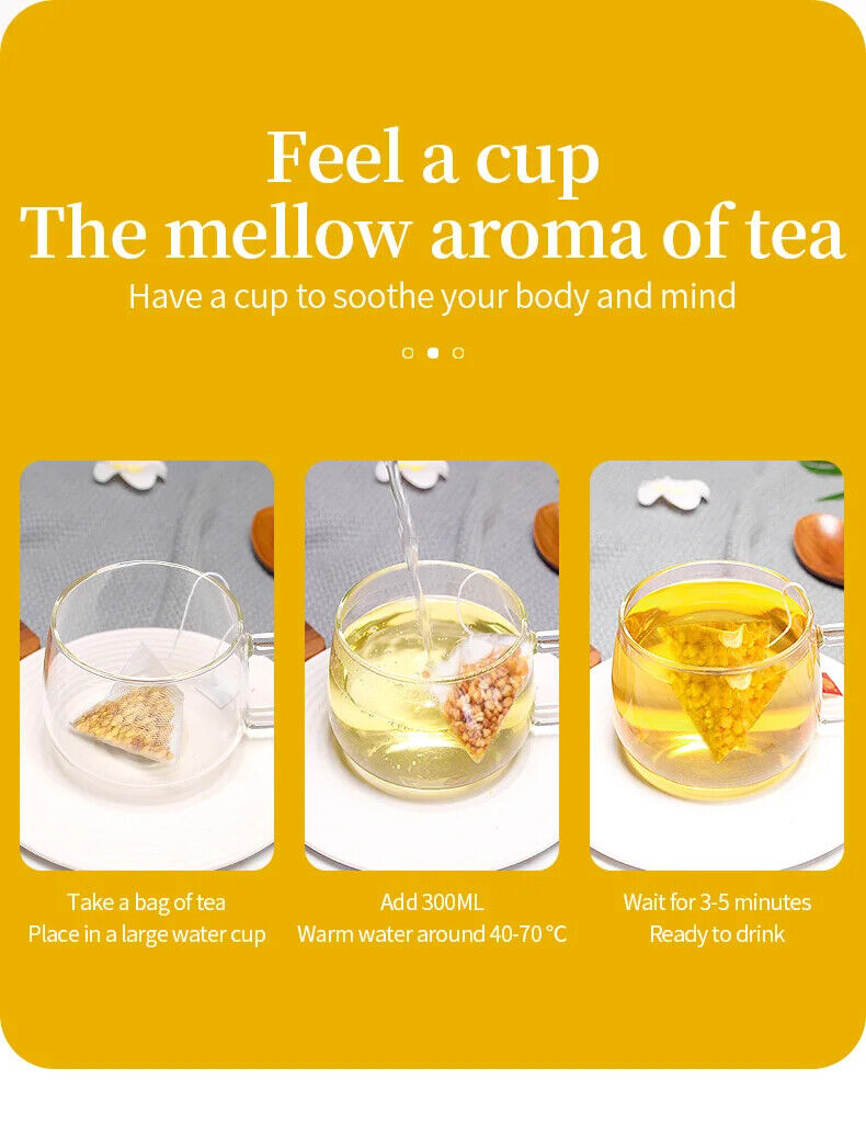Yellow Tartary Buckwheat Tea Herbal Tea 250g