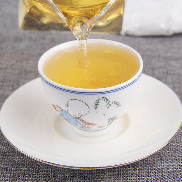 Pu-erh Tea Leaves Yunnan Pu-erh Tea Raw Tea Cake Old Tree Pu-erh