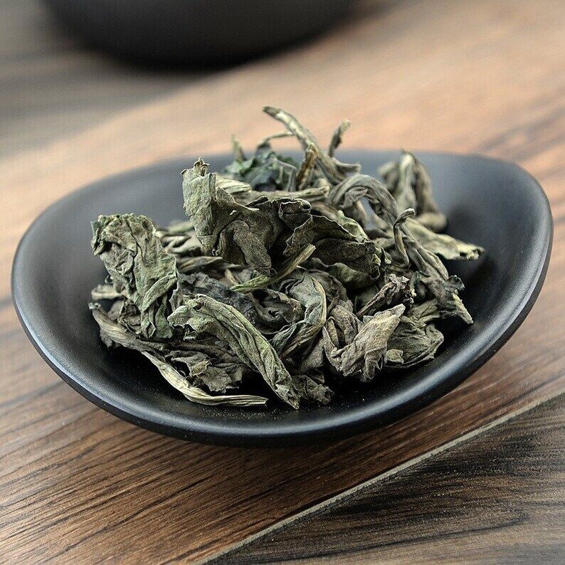 250g Organic Dried Indigowoad Leaf, Folium Isatidis, Da Qing Ye Secondary image