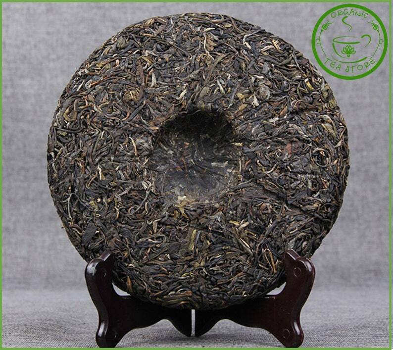 High quality Raw Puerh Tea Yunnan Cake 357g Chinese Tea Raw Puer Puerh