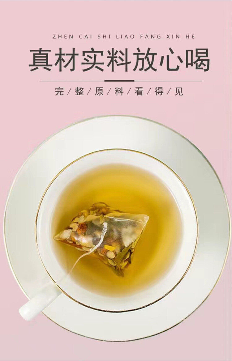 30 Bags 5g Each | Herbal Tea for Health Fuling & Job's Tears Tea