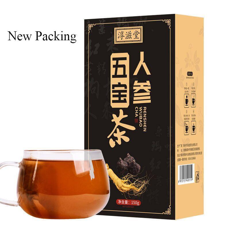 Kidney Tea Healthy Herbal Tea Kidney Tea Formula Ginseng Six Treasure Tea Main image