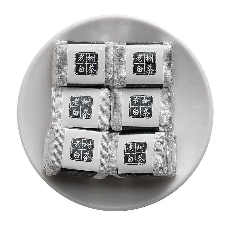 500g Yunnan Pu'er Tea Old Tree White Tea Small Square Small Square Brick Bulk Main image