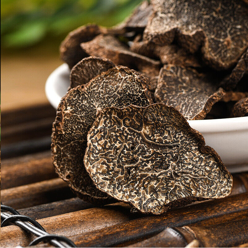 Comprimés de Truffe Noire Bio en Bouteille Comprimés Secs de Truffe Noire 50g