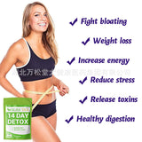 14 Days Detox Slim Tea Herbal Tea Weight Loss Fast 14 Tea Bags