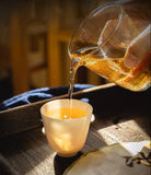 Gan Shu Tea with Kudzu Burdock Chrysanthemum and Honeysuckle Herbal Blend