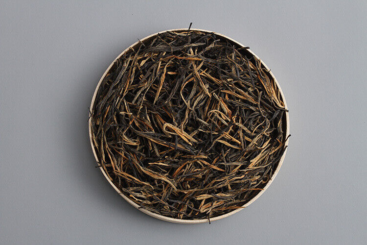 500g Yunnan Dian Hong JD58 raw material Pine needles One bud one leaf (No.1)