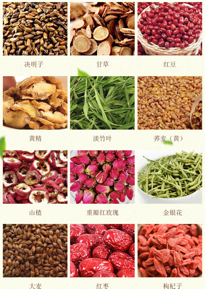 150g 29flavors wet clear tea wet fat tea three clear tea bag infusion health tea