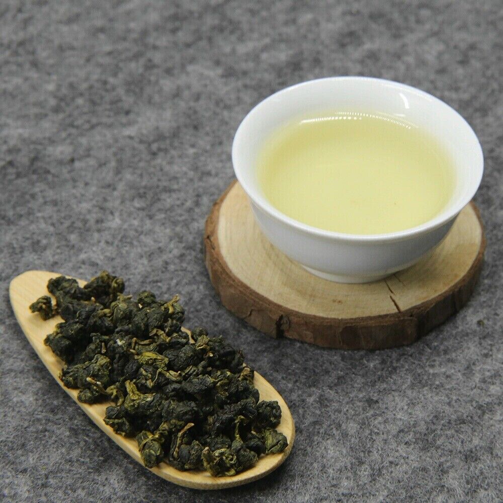 2023 Premium Taiwan Alishan High Mountain Organic Dongding Oolong Loose Tea Secondary image