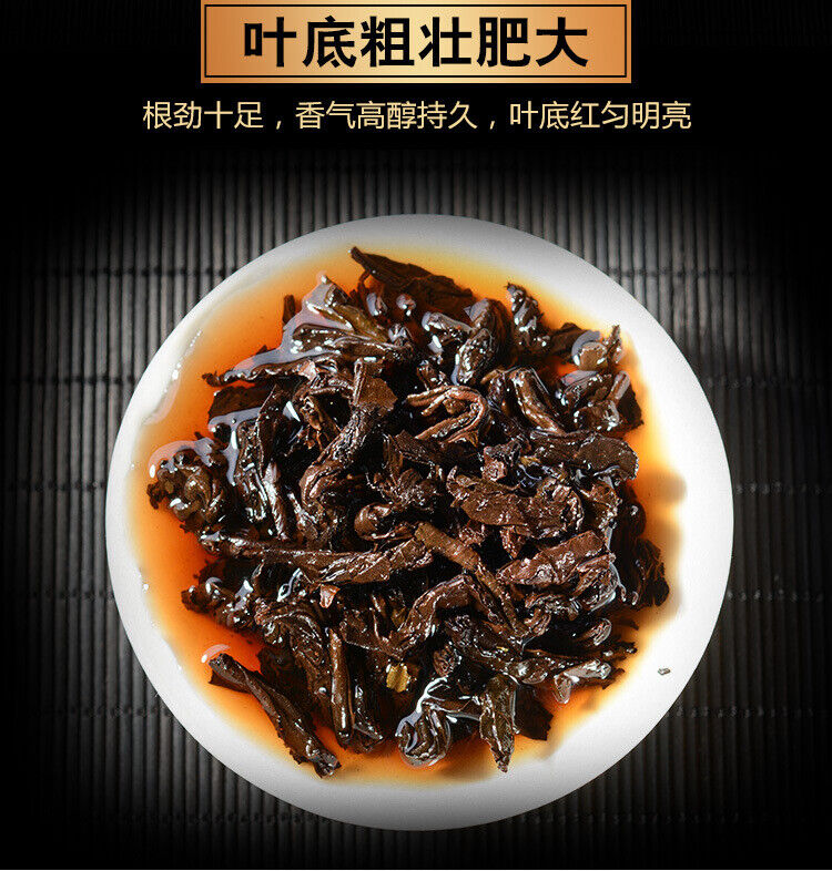 500g Menghai Pu'er Ripe Tea Small Square Brick Tea Leaves Pu'er Tea Tuo Tea