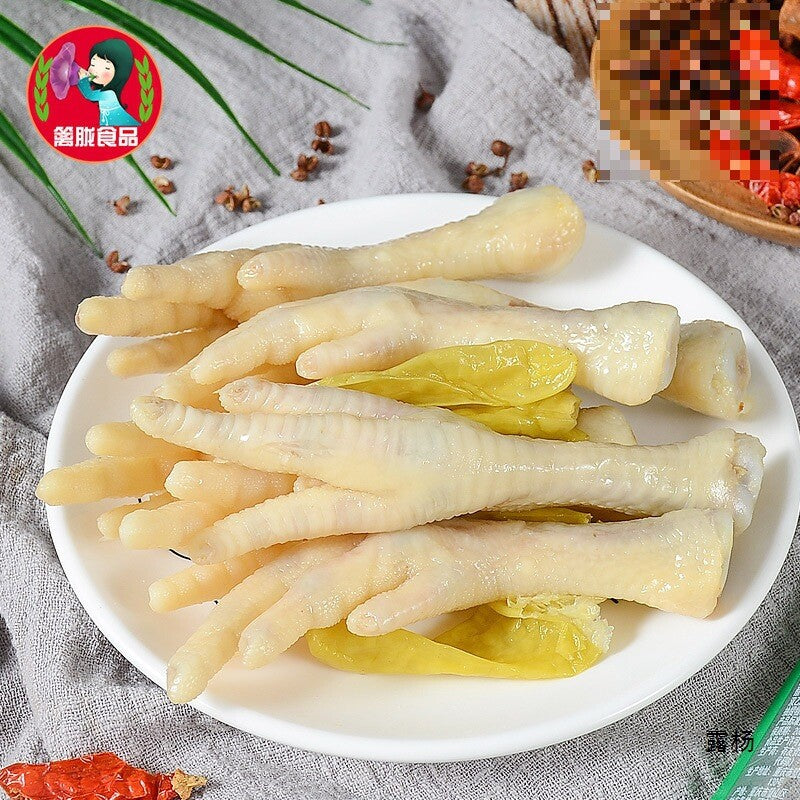 Chongqing Youyou Spicy Chicken Feet Tasty Snack Spicy Treat