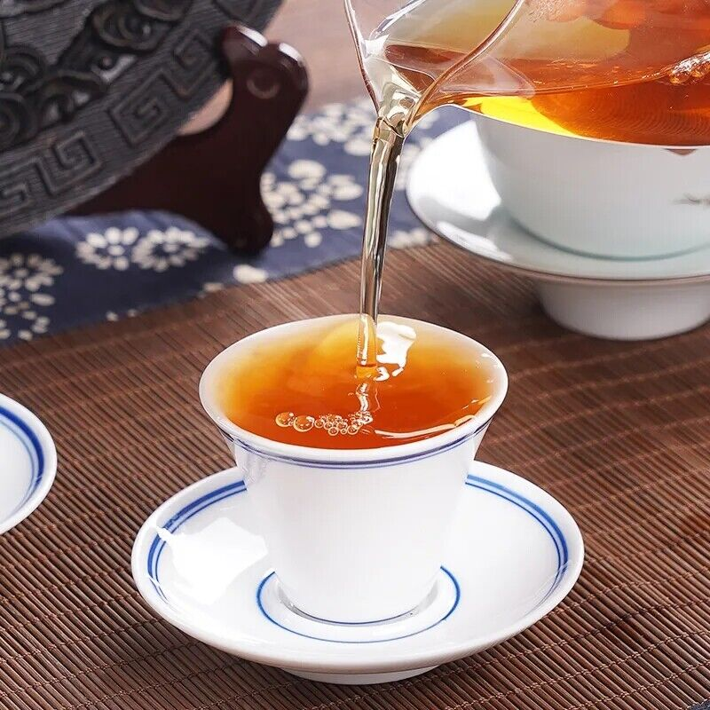 Dragon & Phenix Da Hong Pao Tea Cake Big Red Robe Tea 500g Wuyi Oolong Tea