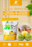 Peach Flavor Detox Fit Slim Tea 30 Days Weight Loss Tea Lemon Flavor