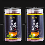 17.6oz Black Buckwheat Tea Cans Chinese Herbal Medicine Wanming Longzhu