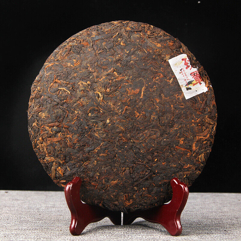 Puerh Tea Yunnan Menghai Pu'er Ripe Tea Cake Banzhang Ripe Tea 云南勐海陈香普洱熟茶饼班章熟茶