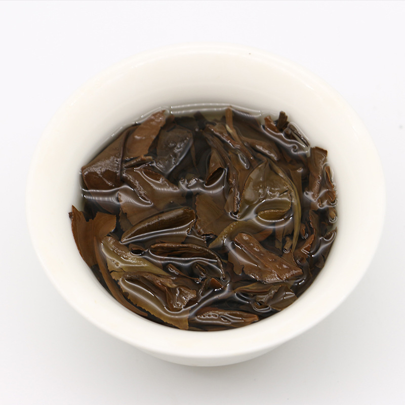 White Tea Fuding White Tea Shou Mei Tea Cake Gift Tea100g*3 Alpine Sun Date