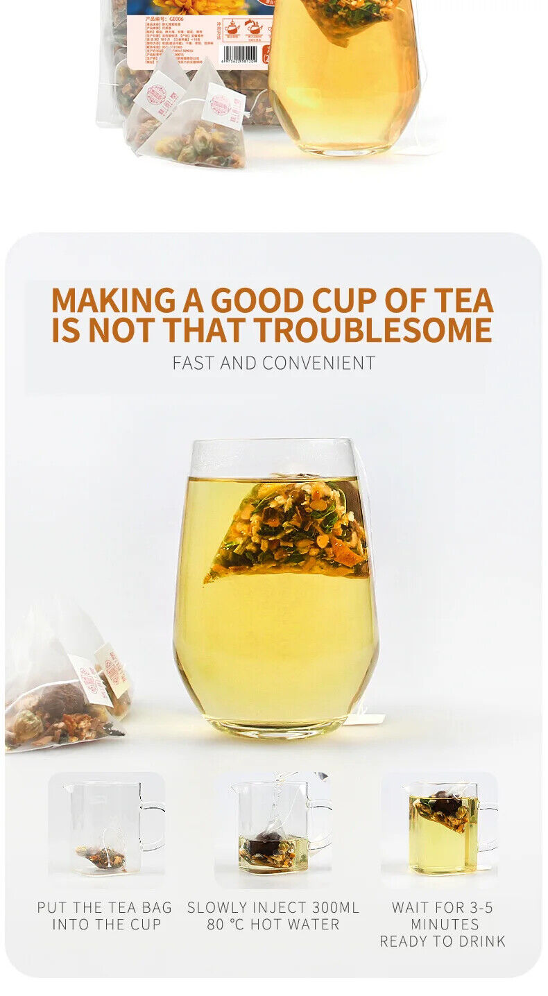 Scaphium Affine Chrysanthemum Tea Herbal Tea 250g