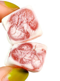 150g Juice Flavored Snack  Heart Filled Soft Candy White Peach Strawberry