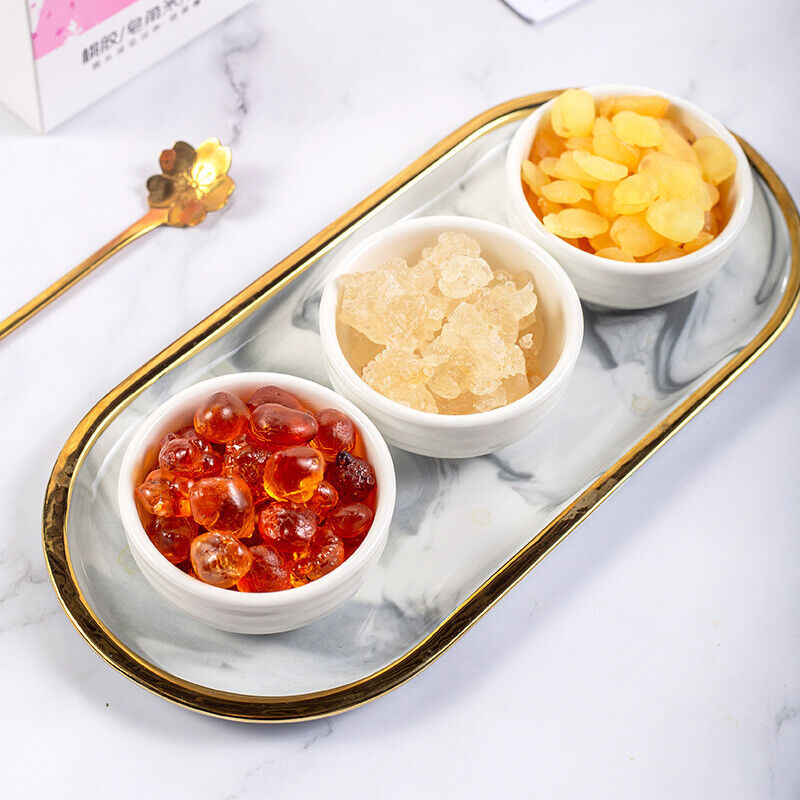 Peach Gum Snow Fungus  Saponin Rice Combo Beauty Soup Ready to Ship