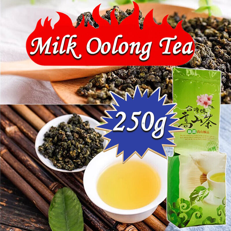 250g Taiwan Dongding Milk Oolong Tea JinXuan Milky Tea Green tea Oolong Tea Main image