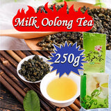 250g Taiwan Dongding Milk Oolong Tea JinXuan Milky Tea Green tea Oolong Tea