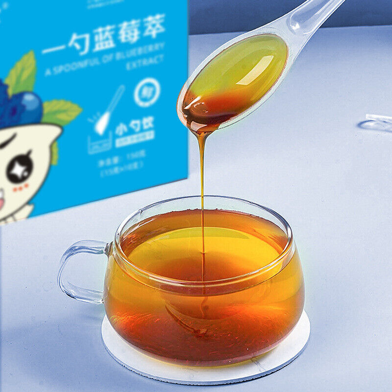 Autumn Pear & Blueberry Syrup | Single Spoon | Hawthorn Extract