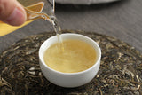 357g Yunnan Pu'er Tea Xigui (White Cotton) Ming Pre-Spring Seven Seed Cake Tea