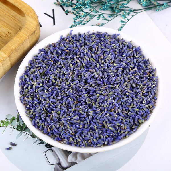 Natural Lavender New Lavender Dried Flowers Herbal Tea Bulk