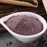 Black Rice Flour Substitute Cold Baked Cooked Powder Expanded Black Rice Powder
