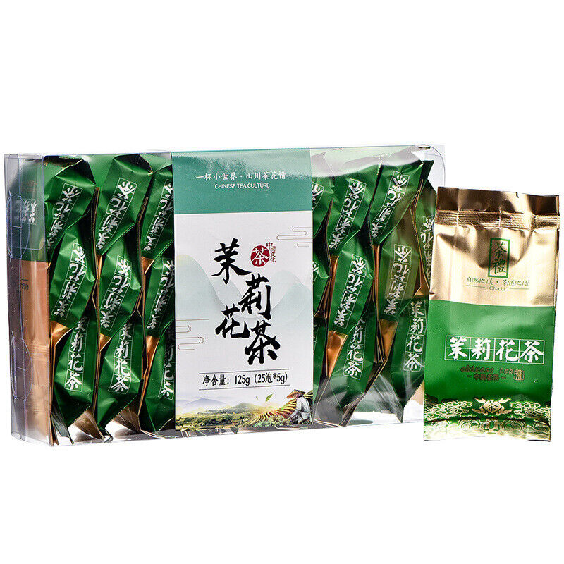 Plastic Box Packing Small Tea Bag Different Oolong  Jasmine Tea Black Tea Main image