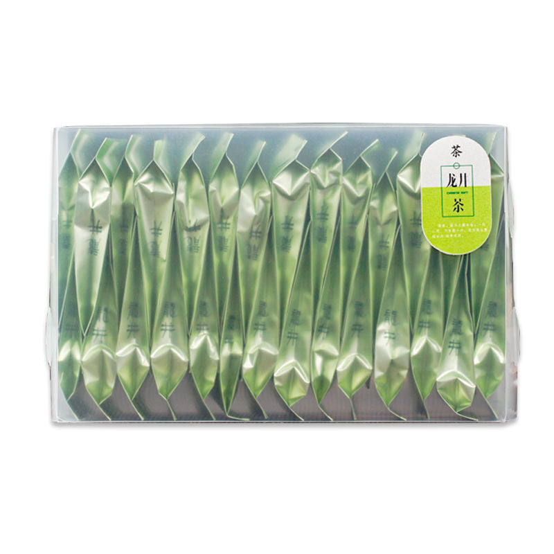 Longjing Green Tea Spring Harvest 2025 Individually Packaged Premium Tea Bags