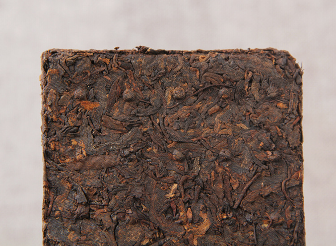 250g Yunnan Da Ye Puerh Tea Brick Oujin Da Ye Ripe Tea Aged Black Tea