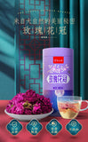 Rose Dried Tea Rose Crown Flower Tea One Flower One Cup Soaked in Water 65g