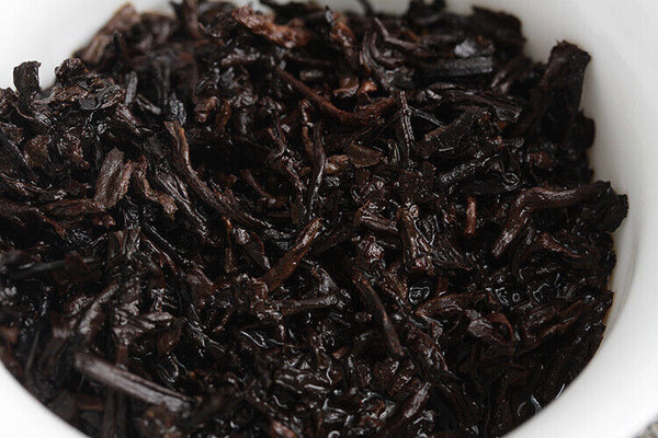 357g Yunnan Pu'er Tea Banzhang Ancient Rhyme Aged Ripe Cake Seven Seed Cake Tea