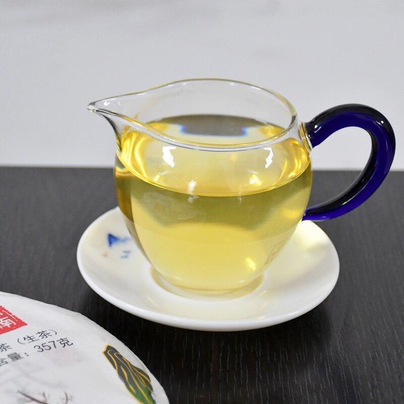 357g Yiwu Mountain Sheng Puerh Tea ，2021 Yunnan Raw Puerh Tea