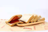 Rye Whole Wheat Toast Bread Low Fat High Fiber Meal Replacement Bulk Box