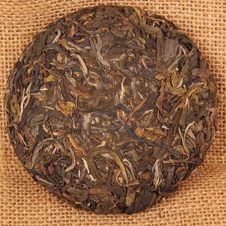 100g Mountain Rhyme Cake, Pu'er Qizi Cake Tea Pu'er Raw Tea, Ancient Tree Tea, Secondary image