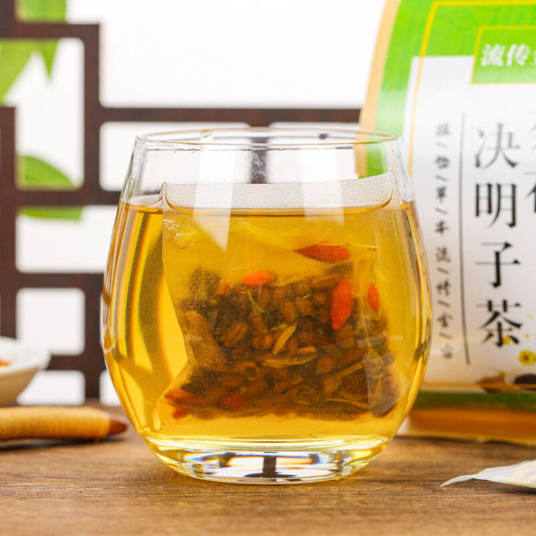 Natural Chrysanthemum Cassia Seed Tea 150g (5g X30 Packs) Health Scented Tea