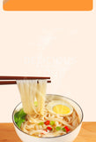 Gluten-free Millet Brown Rice Black Rice Buckwheat Noodles Salt-free Low Fat