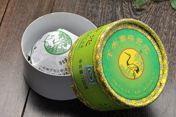 NanNuo Mountain Tribute Tuocha * Xiaguan Raw Puer Tea Pu'er Pu Erh 100g