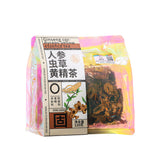 Ginseng Cordyceps Maca Herbal Tea Natural Vitality Energy Boost Health Drink