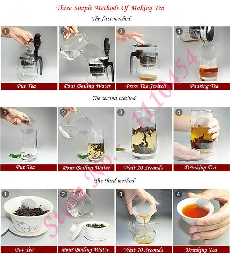 100g China Herbal Tea Bitter Tea Organic Kuding Tea Ku Ding Cha Healthy Drink
