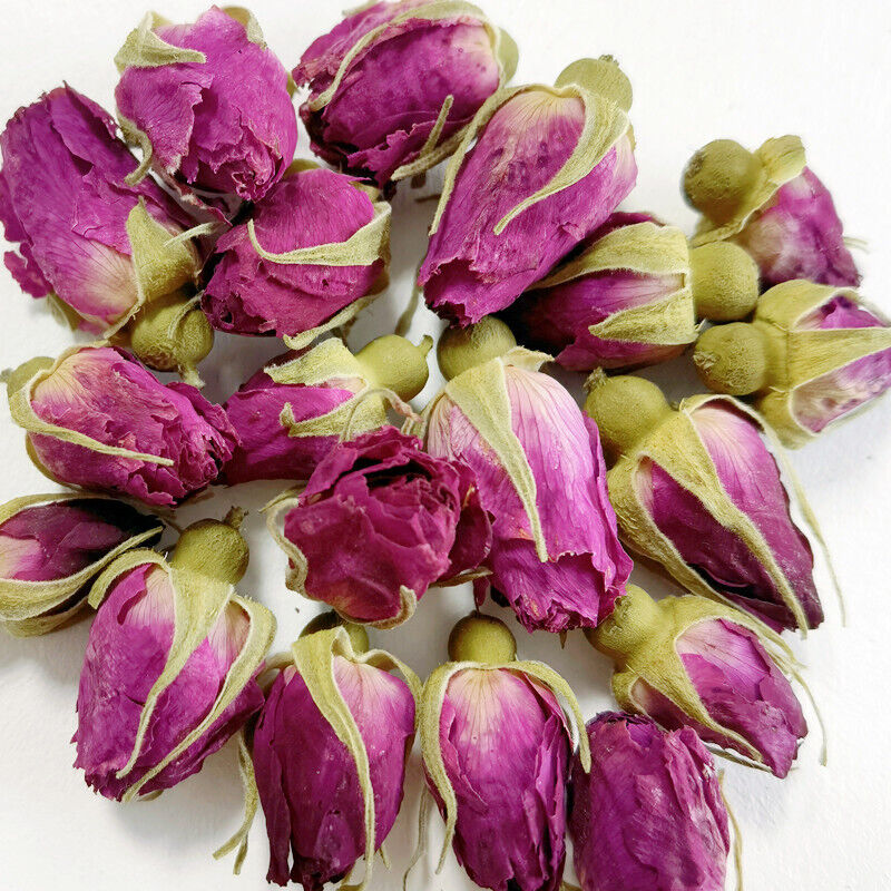 Freeze-dried rose tea Pingyin rose flower first crop rose petals rose 17.6oz Main image