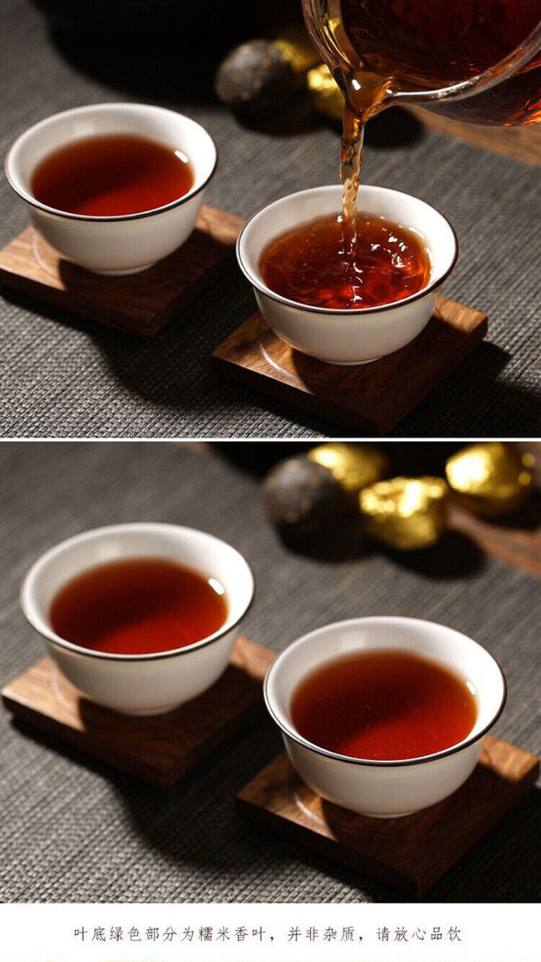 Yunnan Puerh Tea Ripe Tea Tuo Tea Glutinous Rice Fragrance Tuo Tea 1000g/2.2lb