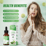 100%Natural Soursop Graviola Liquid Drop for Cell Support & Regeneration 2 fl oz