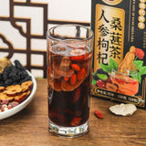 Handpicked Natural Ginseng Wolfberry Mulberry Tea 150g Combination Tea