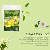 Natural Wellness Tea 20 Pcs/bag (116g) Mullein Leaf Herbal Tea