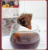 Red Date Tea for Men for Fatigue and Wellness Ginseng Mulberry Goji Berry