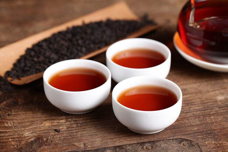 Glutinous Rice Fragrance Crushed Silver Tea Fossil Yunnan Pu'er Ripe Tea 500g
